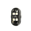 1-8Pcs Wireless LED Strobe Lights Car Decor Atmosphere Light 8 Colors Rechargeable Led Lights Anti-Collision LED Warning Light